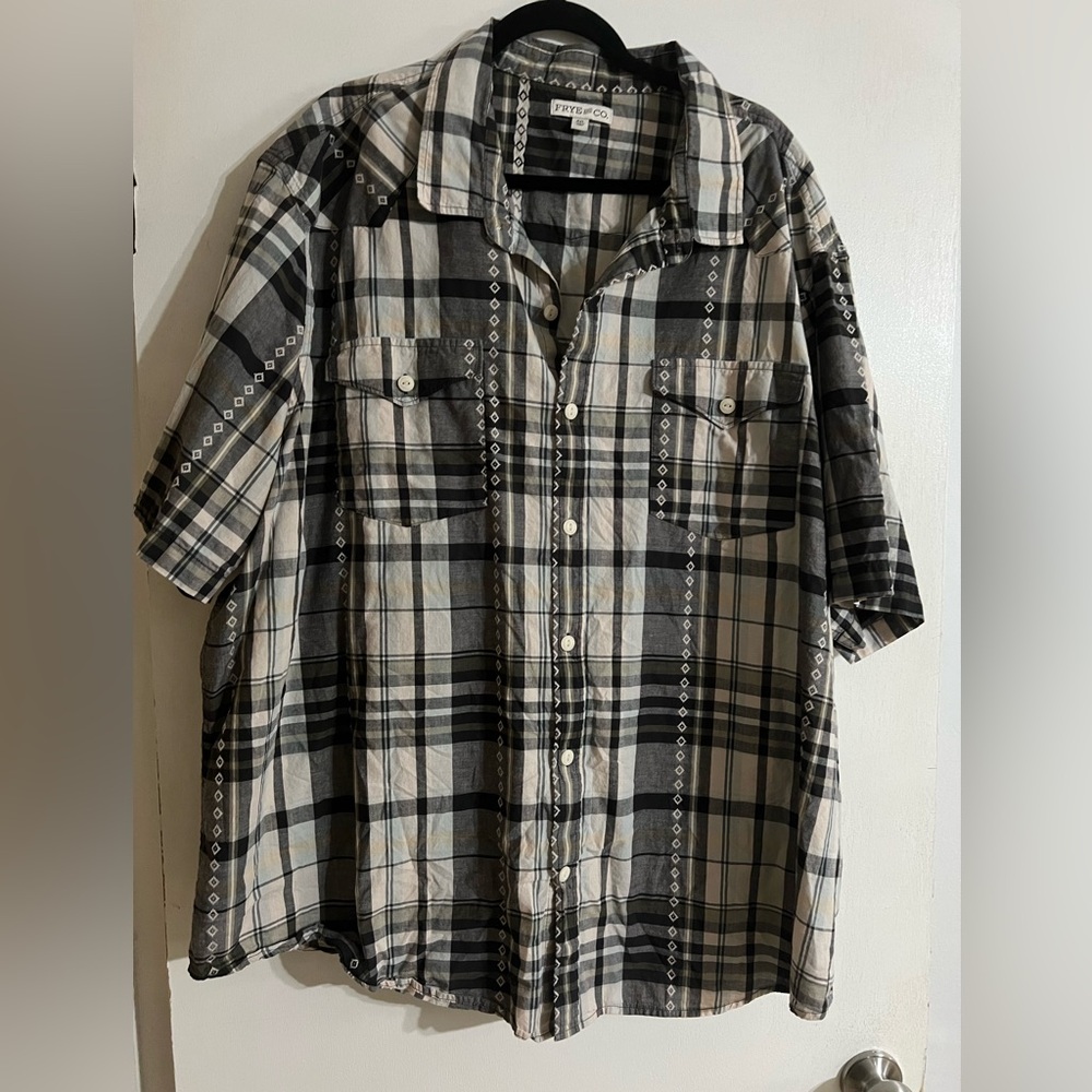 Mens button down shirt